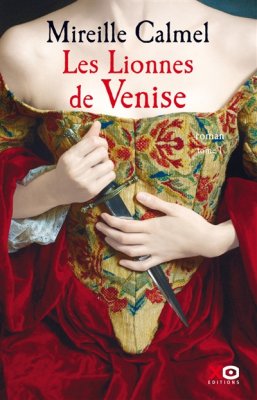 Couverture de Les lionnes de Venise