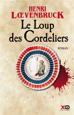 Couverture de Le Loup des Cordeliers