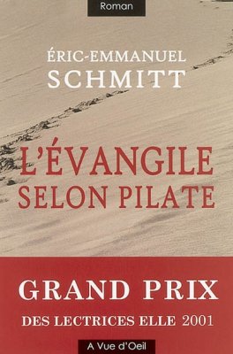 Couverture de L'évangile selon Pilate