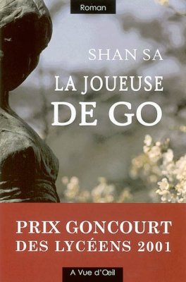 Couverture de La joueuse de go