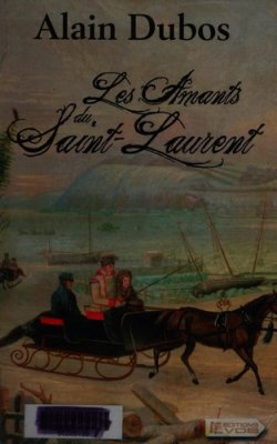Couverture de Les amants du Saint-Laurent