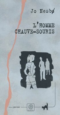 Couverture de L'homme chauve-souris