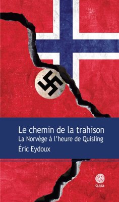 Couverture de Le chemin de la trahison