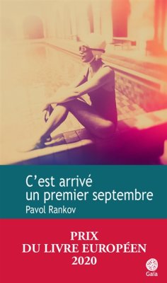 Couverture de C'est arrivé un premier septembre