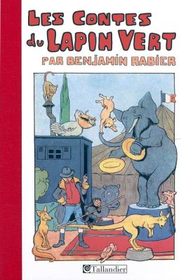 Couverture de Les contes du lapin vert