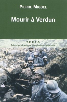 Couverture de Mourir à Verdun