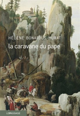 Couverture de La caravane du pape