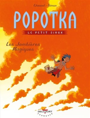 Couverture de Les jambières magiques