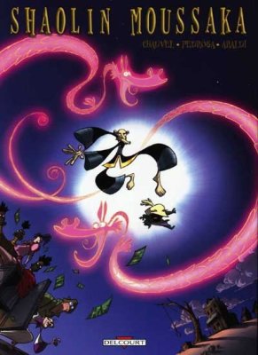 Couverture de Les aventures de Shaolin Moussaka