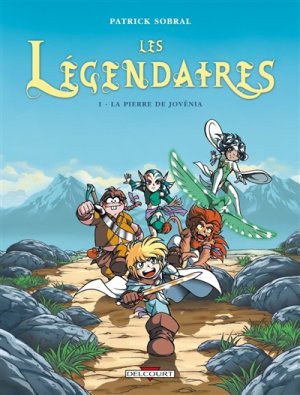 Couverture de La Pierre de Jovénia