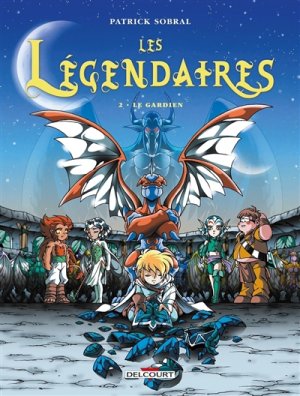 Couverture de Le gardien