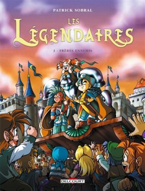 Couverture de Frères ennemis