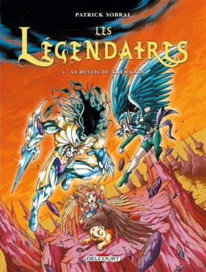 Couverture de Le réveil du Kréa Kaos