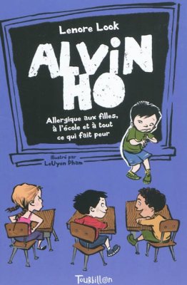 Couverture de Alvin Ho