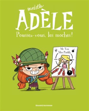 Couverture de Poussez-vous, les moches !