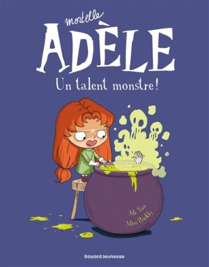 Couverture de Un talent monstre !