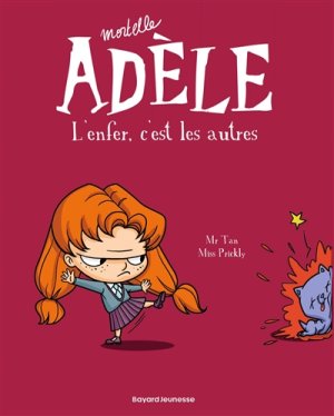Couverture de L'enfer, c'est les autres