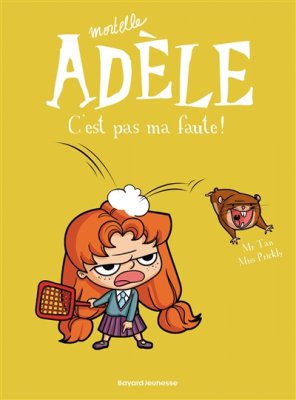 Couverture de C'est pas ma faute !