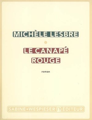 Couverture de Le Canapé rouge