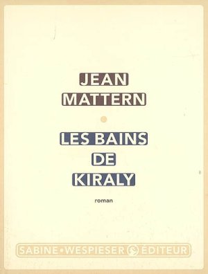 Couverture de Les bains de Kiraly
