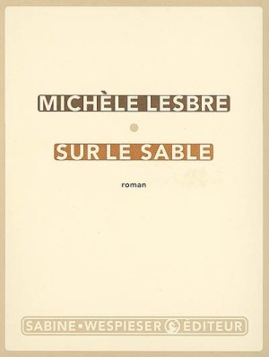 Couverture de Sur le sable