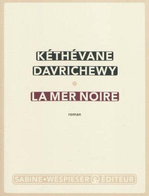 Couverture de La Mer noire