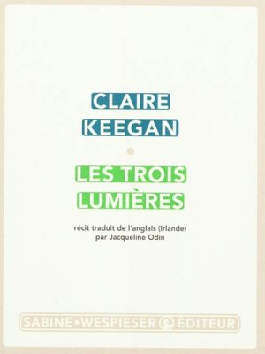 Couverture de Les Trois lumières