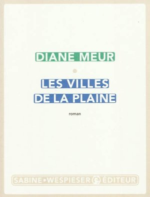 Couverture de Les villes de la plaine