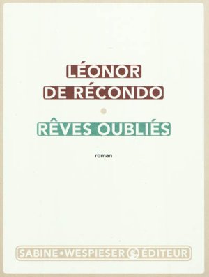 Couverture de Rêves oubliés