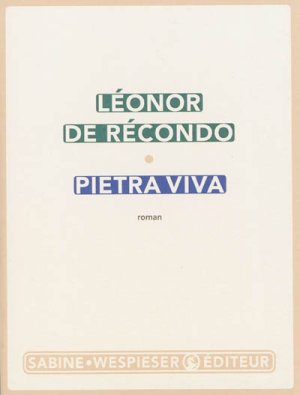 Couverture de Pietra viva