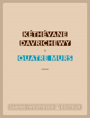 Couverture de Quatre murs