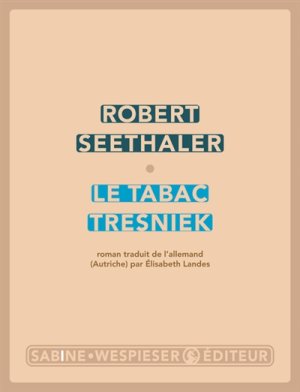Couverture de Le tabac Tresniek