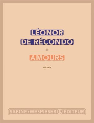 Couverture de Amours