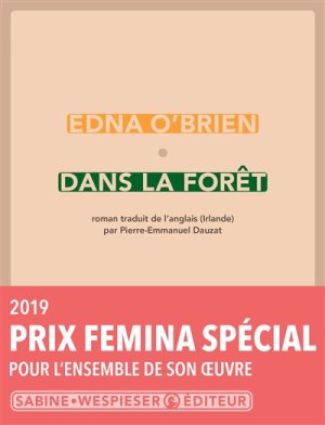Couverture de Dans la forêt