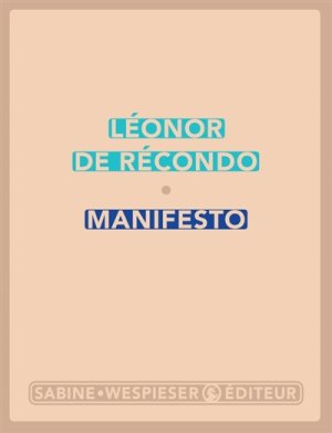 Couverture de Manifesto