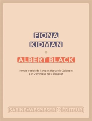 Couverture de Albert Black