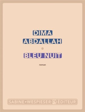 Couverture de Bleu nuit