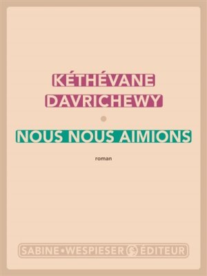 Couverture de Nous nous aimions