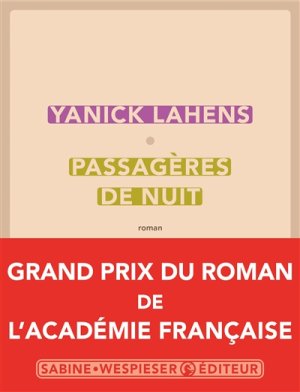 Couverture de Passagères de nuit