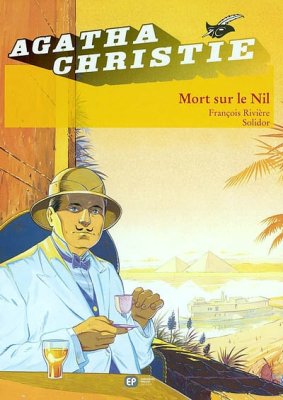 Couverture de Mort sur le Nil