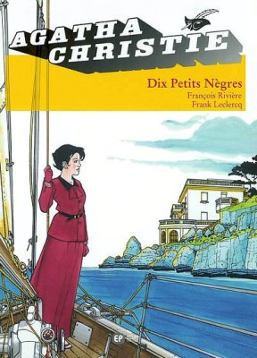 Couverture de Dix petits nègres