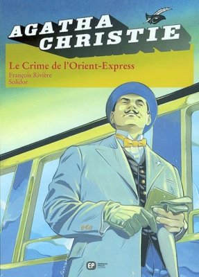 Couverture de Le crime de l'Orient-Express