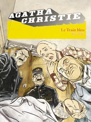 Couverture de Le Train bleu