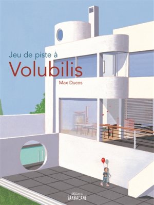Couverture de Jeu de piste à Volubilis