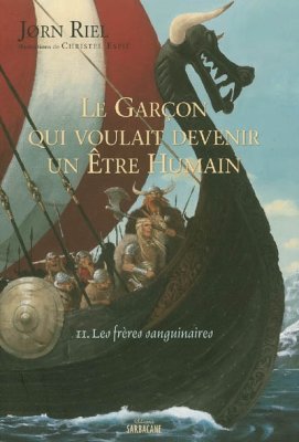 Couverture de Le Garçon qui voullait devenir un Etre Humain/ T2 Les Frères sanguinaires