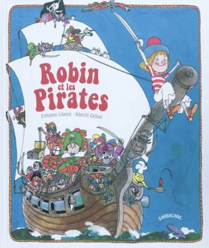 Couverture de Robin et les pirates
