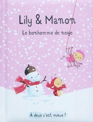 Couverture de Le bonhomme de neige