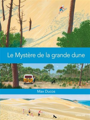 Couverture de Le Mystère de la grande dune