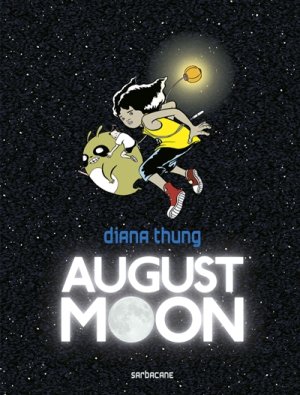 Couverture de August moon