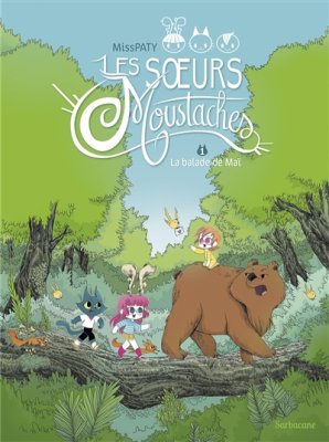Couverture de Les Soeurs Moustaches/ t1 La balade de Maï
